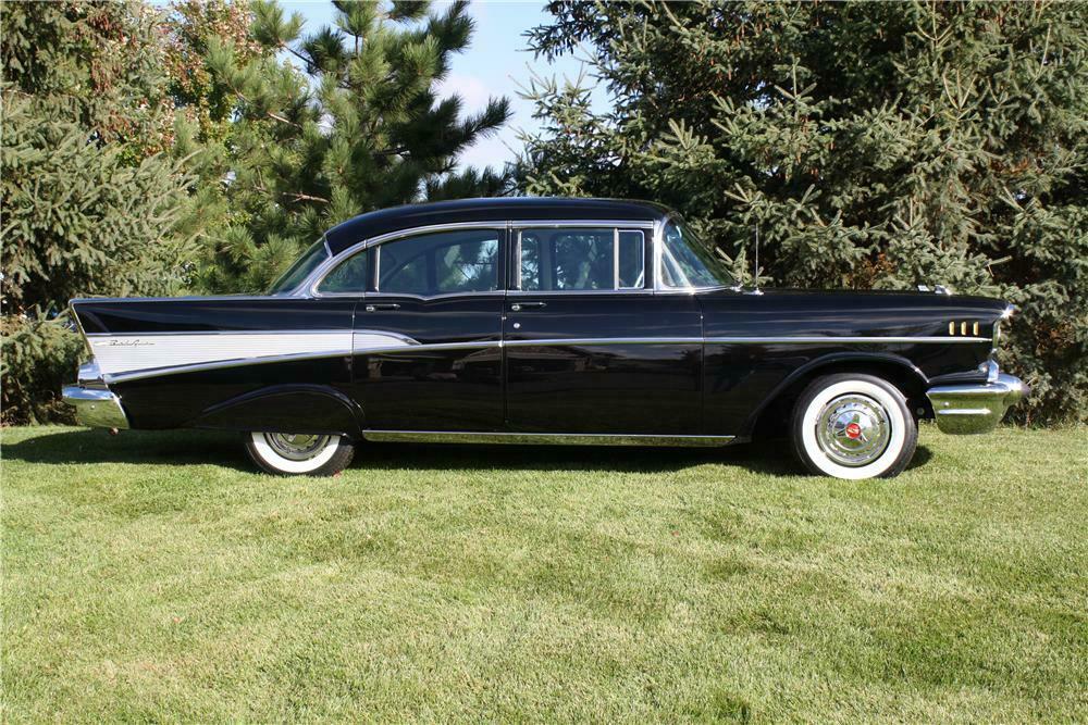 1957 Chevrolet Bel Air 4 Door Sedan