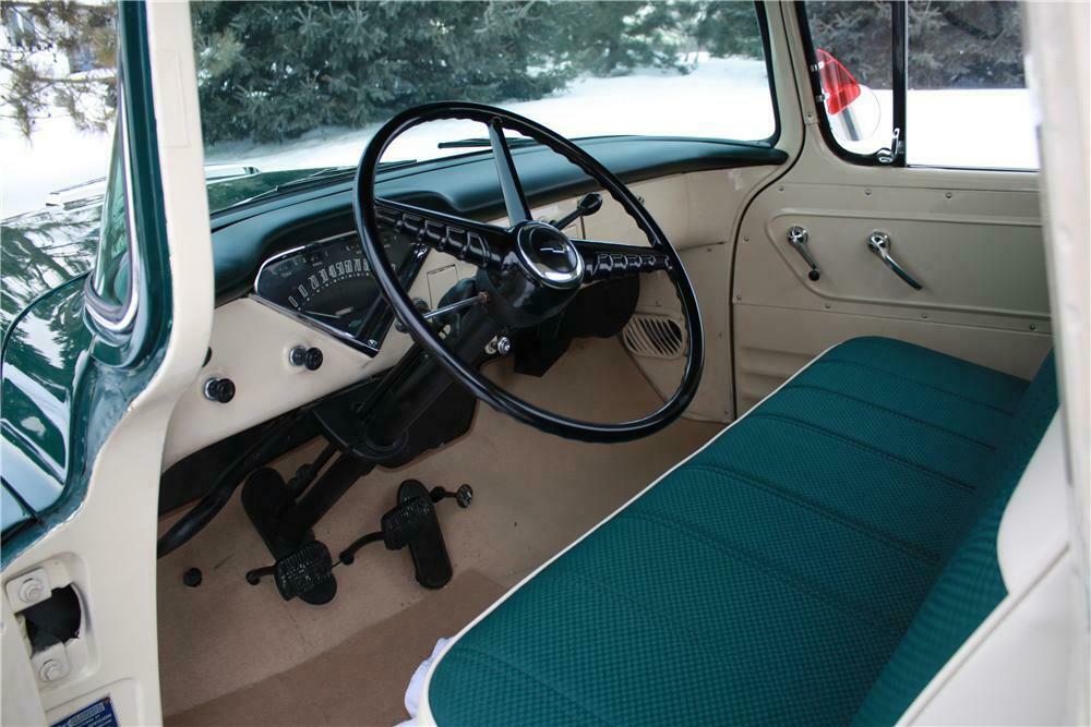 1955 CHEVROLET 3100 PICKUP - Interior - 161854