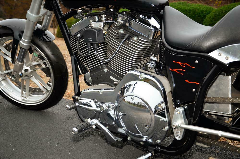2007 ASVE CUSTOM MOTORCYCLE - Engine - 161862