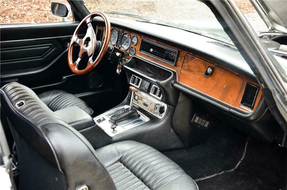 1975 JAGUAR XJ-6C CUSTOM COUPE - Interior - 161863
