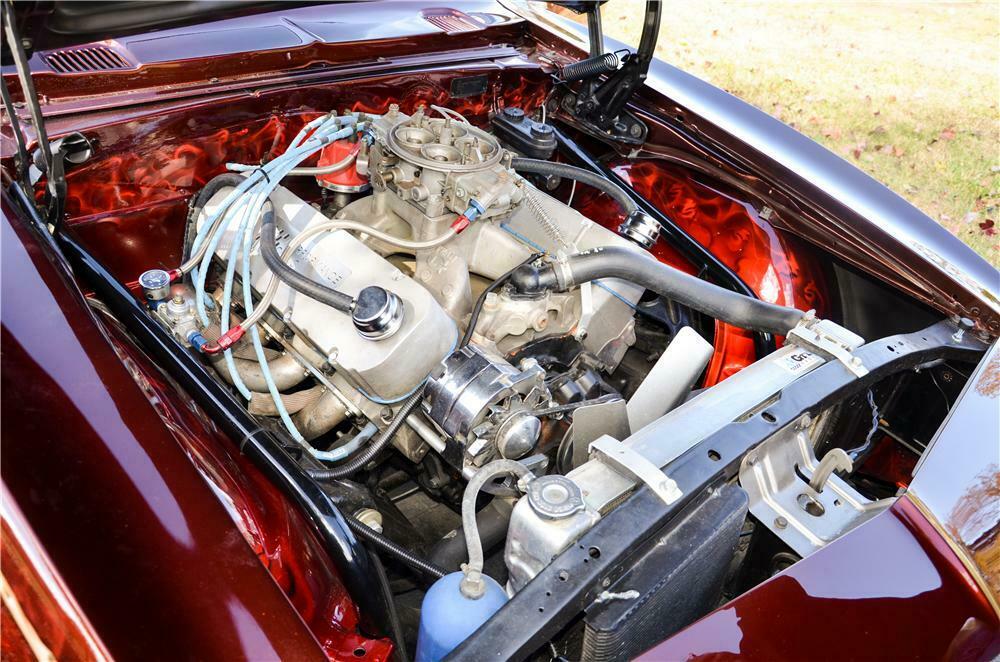 1967 CHEVROLET CAMARO Z/28 CUSTOM DRAG CAR - Engine - 161868