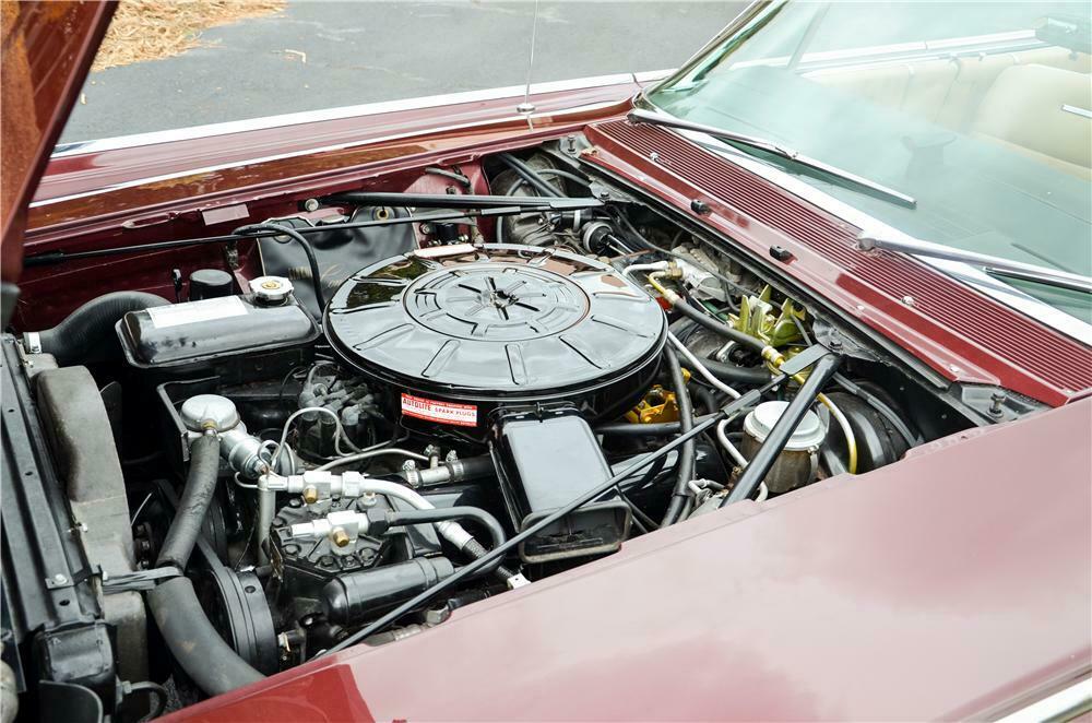 1965 LINCOLN CONTINENTAL 4 DOOR CONVERTIBLE - Engine - 161871