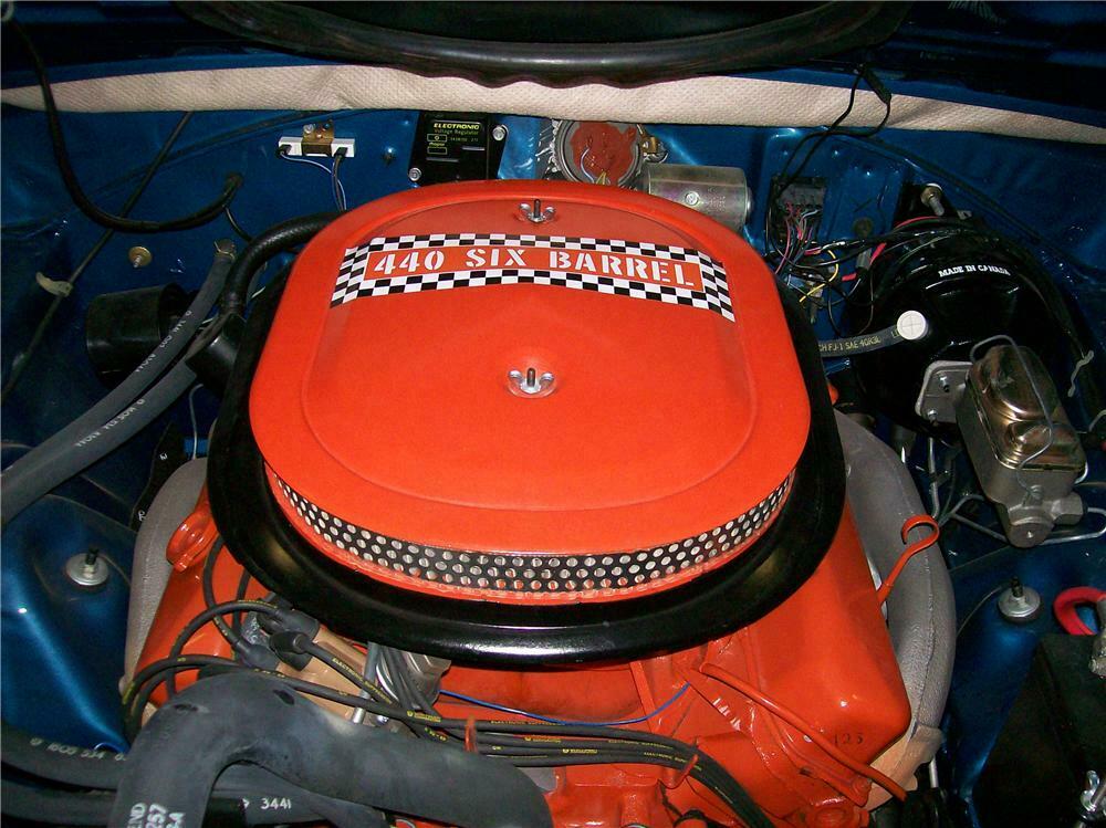 1970 PLYMOUTH GTX 2 DOOR HARDTOP - Engine - 161878