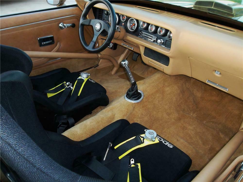 1978 PONTIAC TRANS AM CUSTOM 2 DOOR COUPE - Interior - 161900