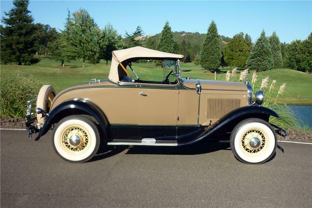 1953 Ford Roadster