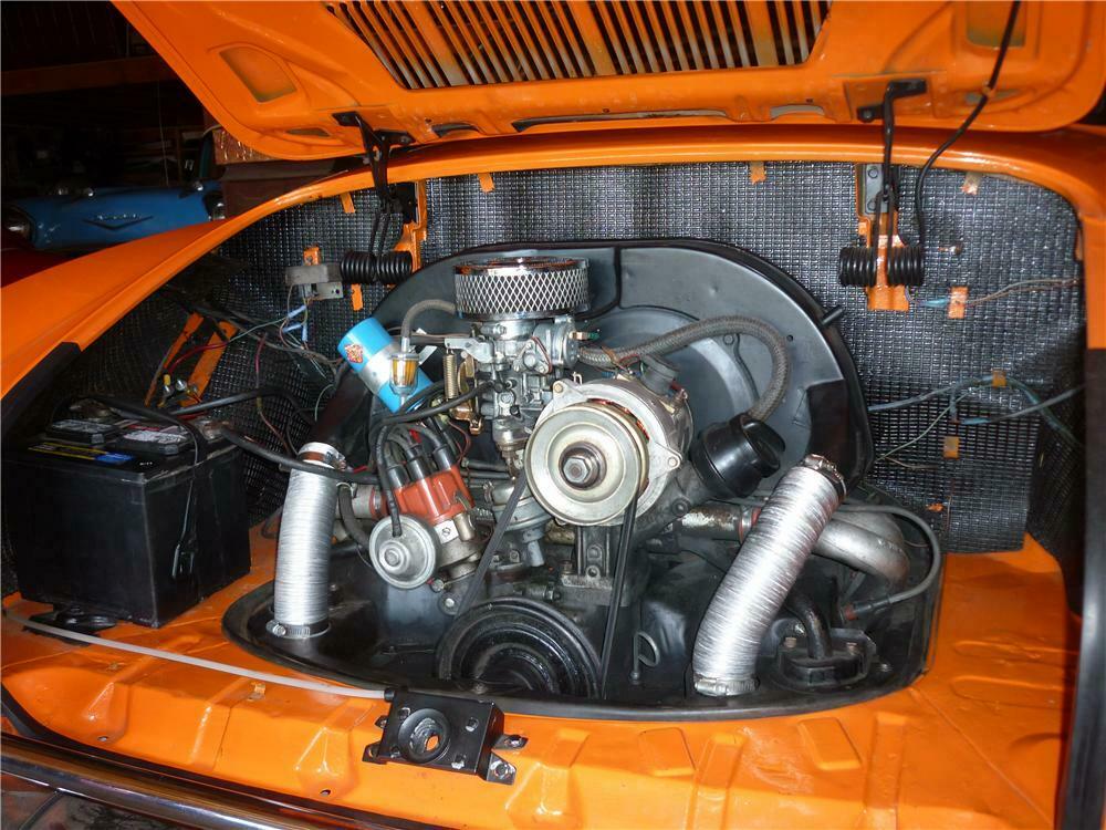 1970 VOLKSWAGEN KARMANN GHIA CUSTOM 2 DOOR COUPE - Engine - 161918