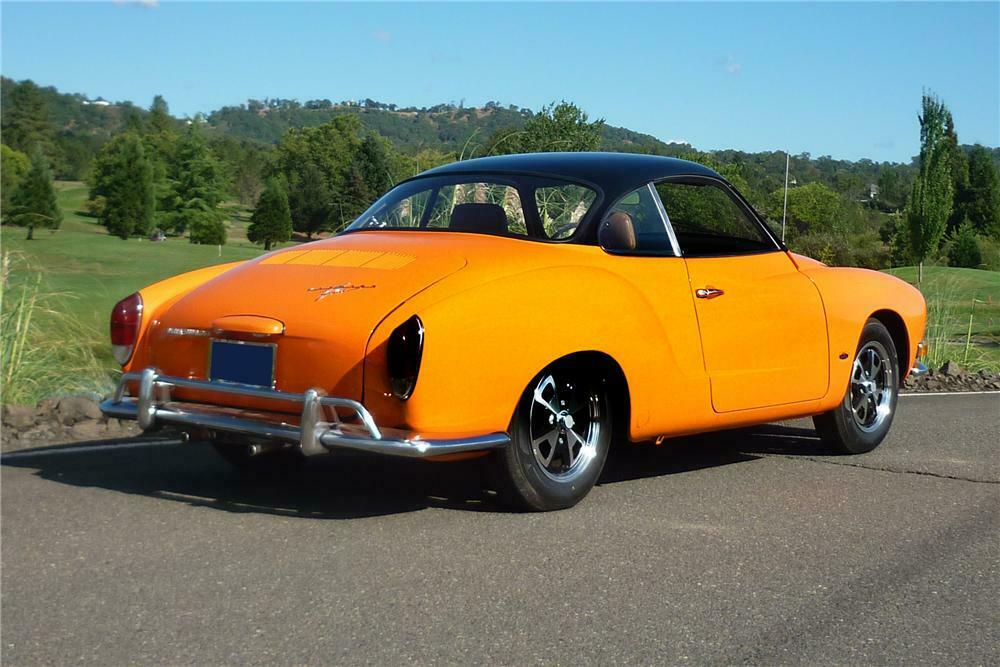 1970 VOLKSWAGEN KARMANN GHIA CUSTOM 2 DOOR COUPE - Rear 3/4 - 161918