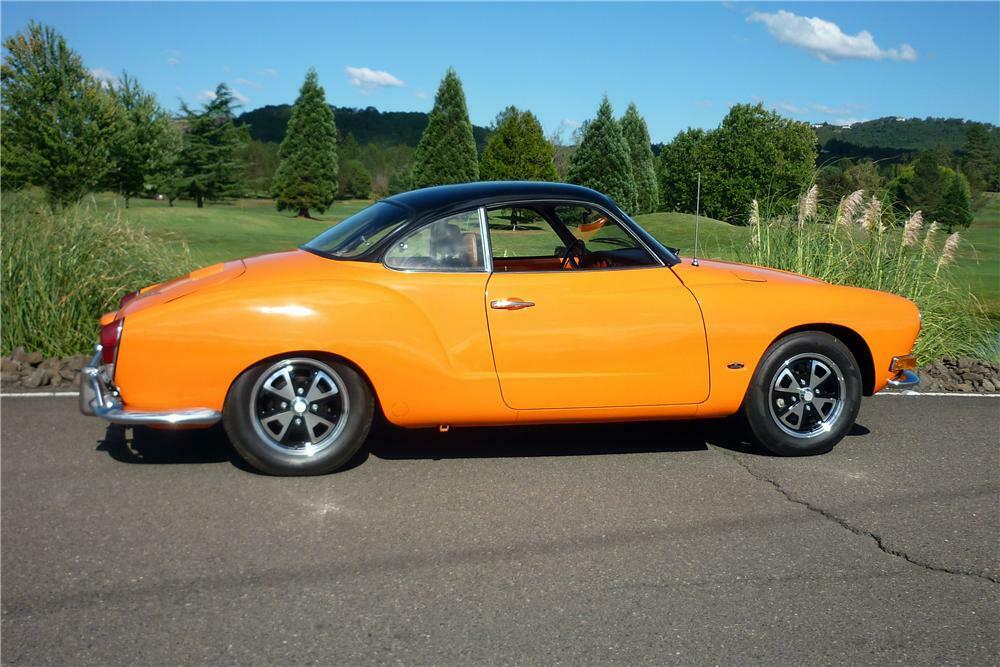 1970 VOLKSWAGEN KARMANN GHIA CUSTOM 2 DOOR COUPE - Side Profile - 161918