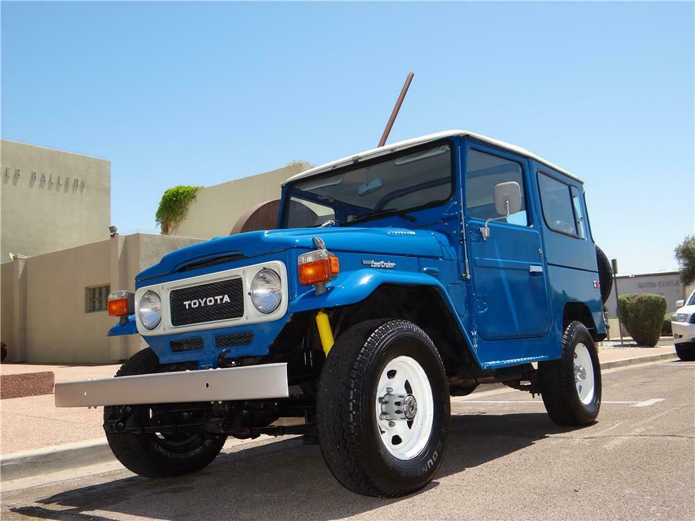 1982 Toyota Land Cruiser Fj 40 2 Door Suv