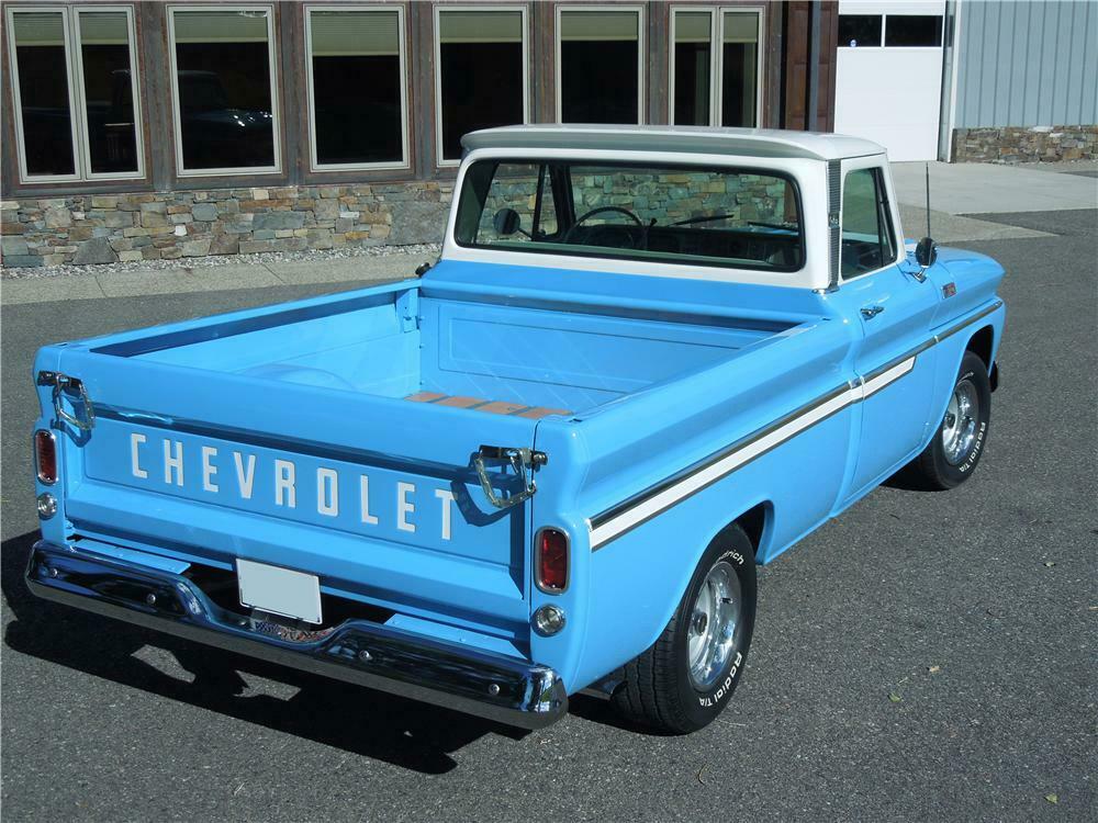 1965 CHEVROLET C-10 PICKUP - Rear 3/4 - 161976