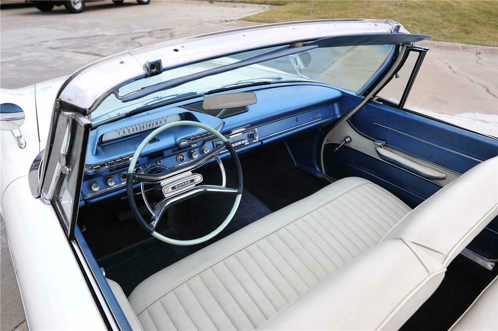 1961 DODGE DART PHOENIX CONVERTIBLE Interior 161979