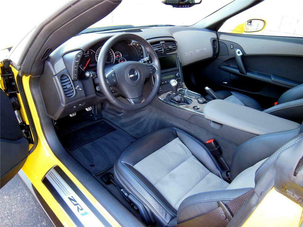 2012 Chevrolet Corvette Zr1 Coupe