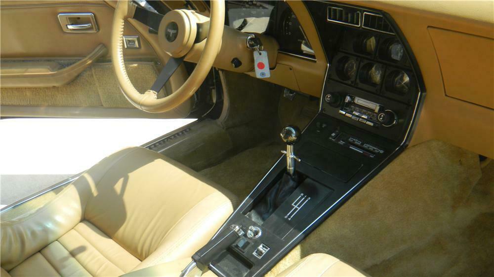 1981 Chevrolet Corvette 2 Door Coupe