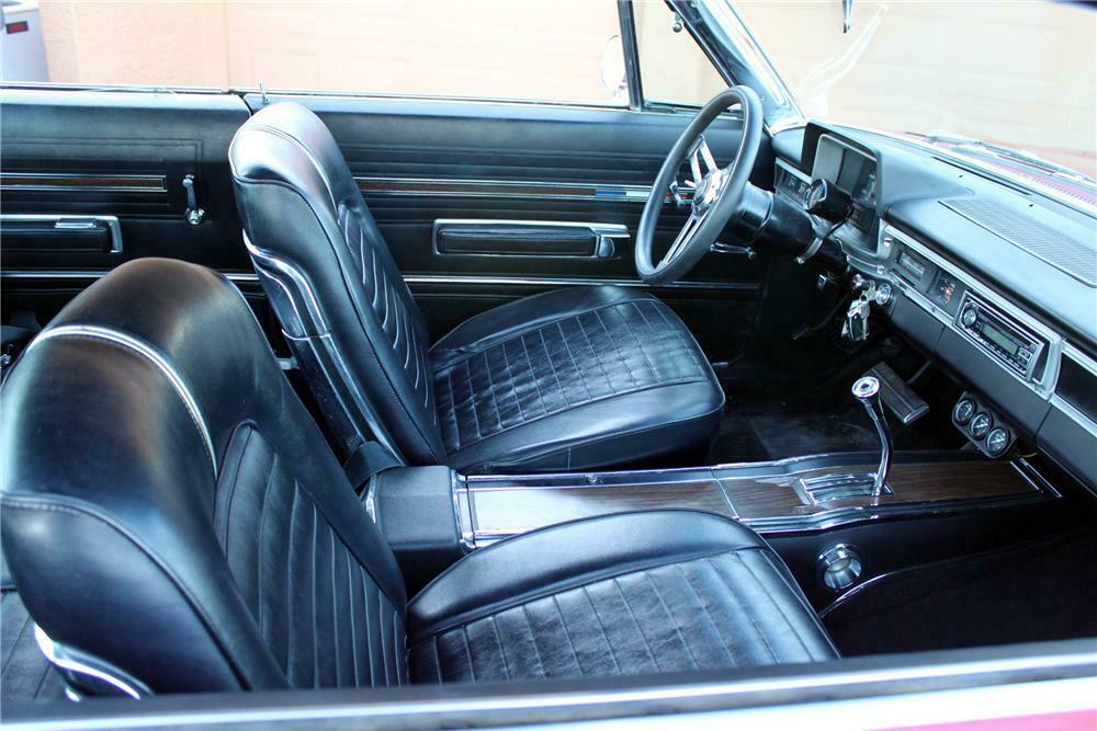 1966 Plymouth Sport Fury Custom 2 Door Hardtop