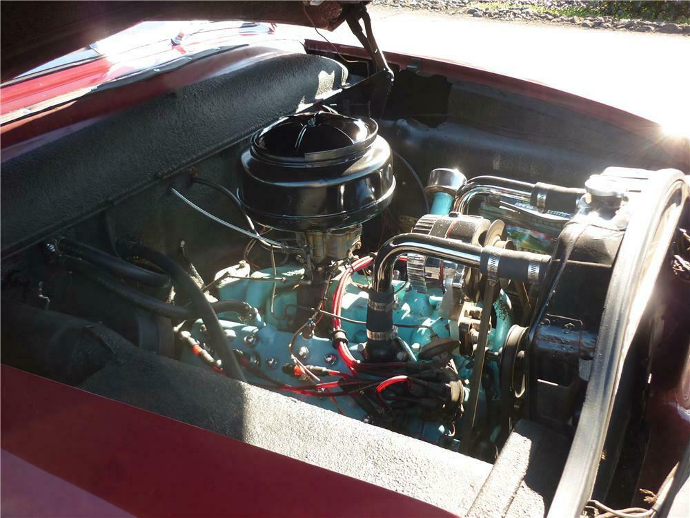 1949 FORD CLUB 2 DOOR COUPE - Engine - 162011