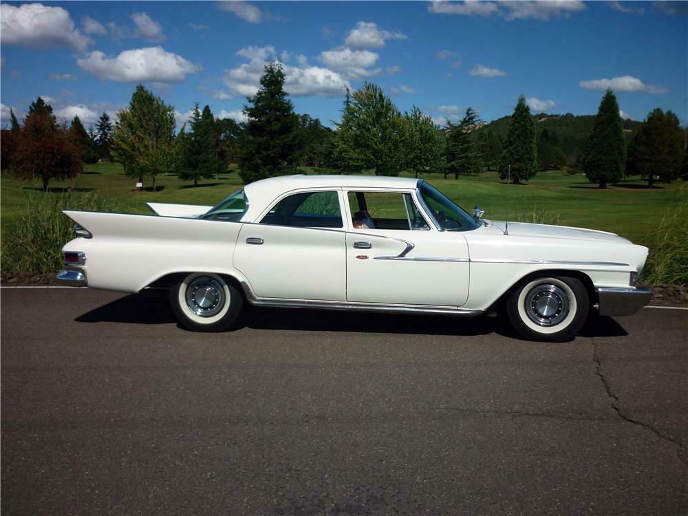 1961 Chrysler Newport 4 Door Sedan