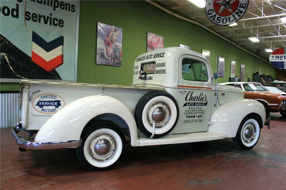 1941 FORD PICKUP - Rear 3/4 - 162016