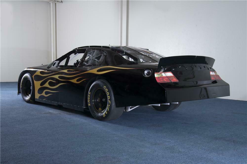 2010 TOYOTA CAMRY NASCAR NATIONWIDE SERIES CAR - Rear 3/4 - 162022