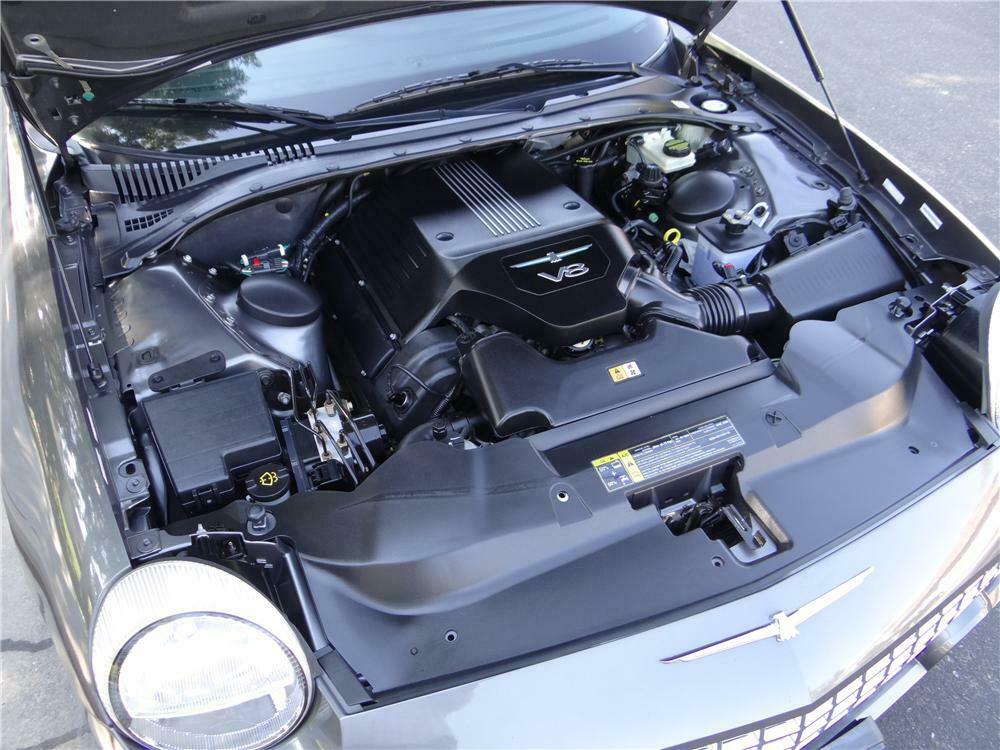2003 FORD THUNDERBIRD CONVERTIBLE - Engine - 162027