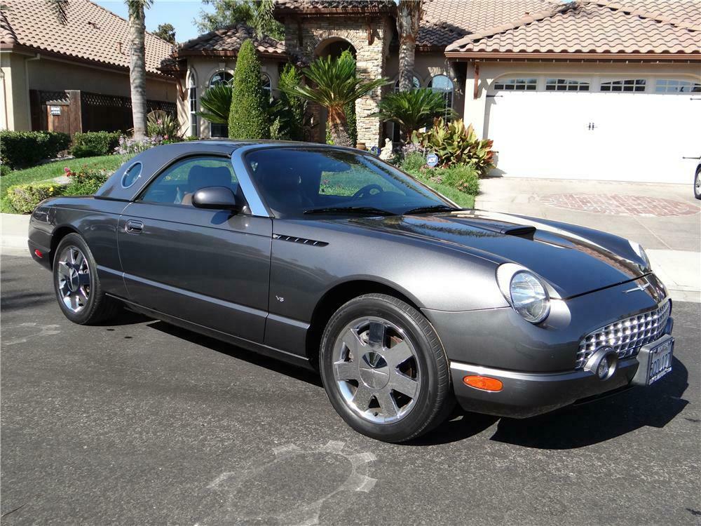 2003 FORD THUNDERBIRD CONVERTIBLE - Front 3/4 - 162027