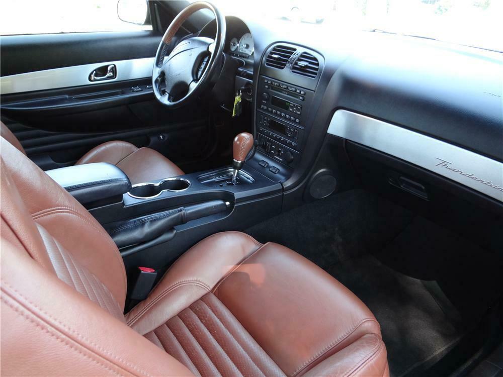 2003 FORD THUNDERBIRD CONVERTIBLE - Interior - 162027