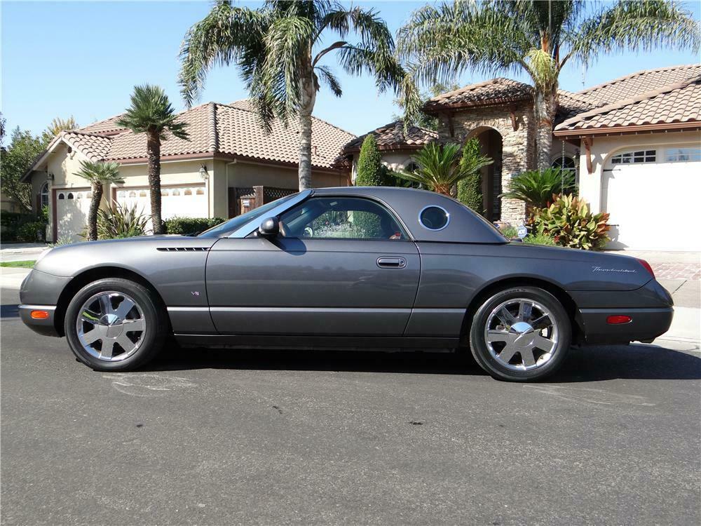 2003 FORD THUNDERBIRD CONVERTIBLE - Side Profile - 162027