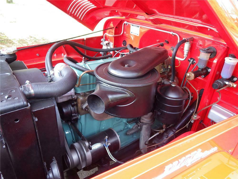 1963 TOYOTA FJ45 PICKUP - Engine - 162035