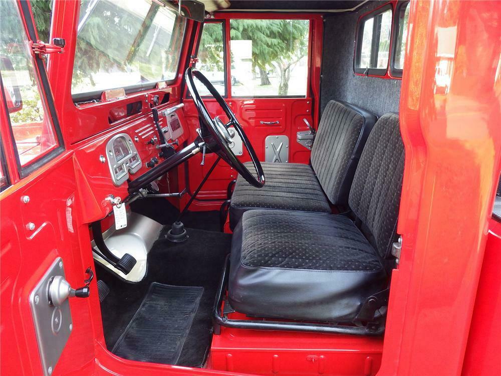 1963 TOYOTA FJ45 PICKUP - Interior - 162035