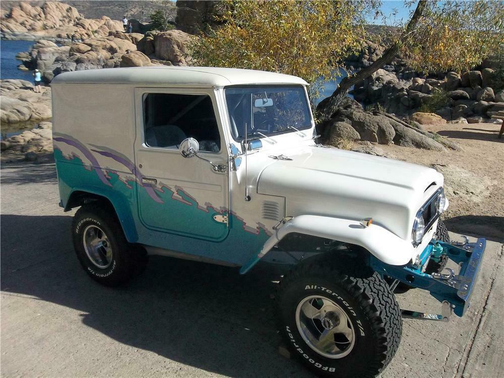 1976 Toyota Land Cruiser Fj 40 Custom 2 Door Hardtop