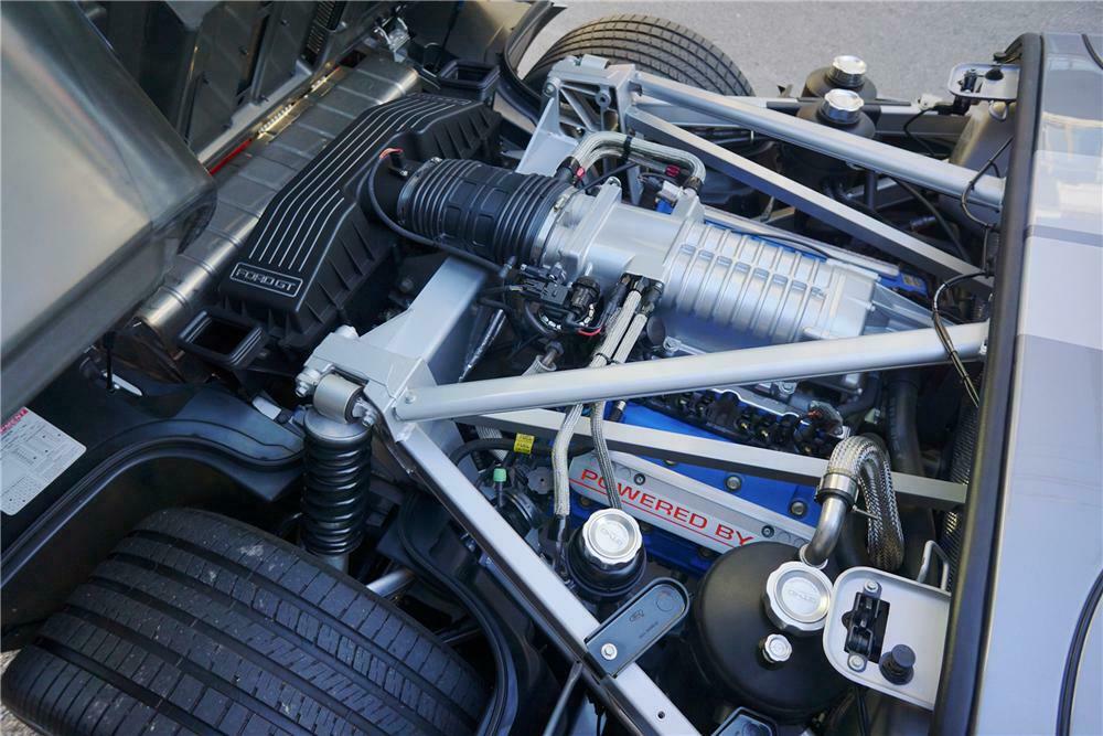 2006 FORD GT 2 DOOR COUPE - Engine - 162083