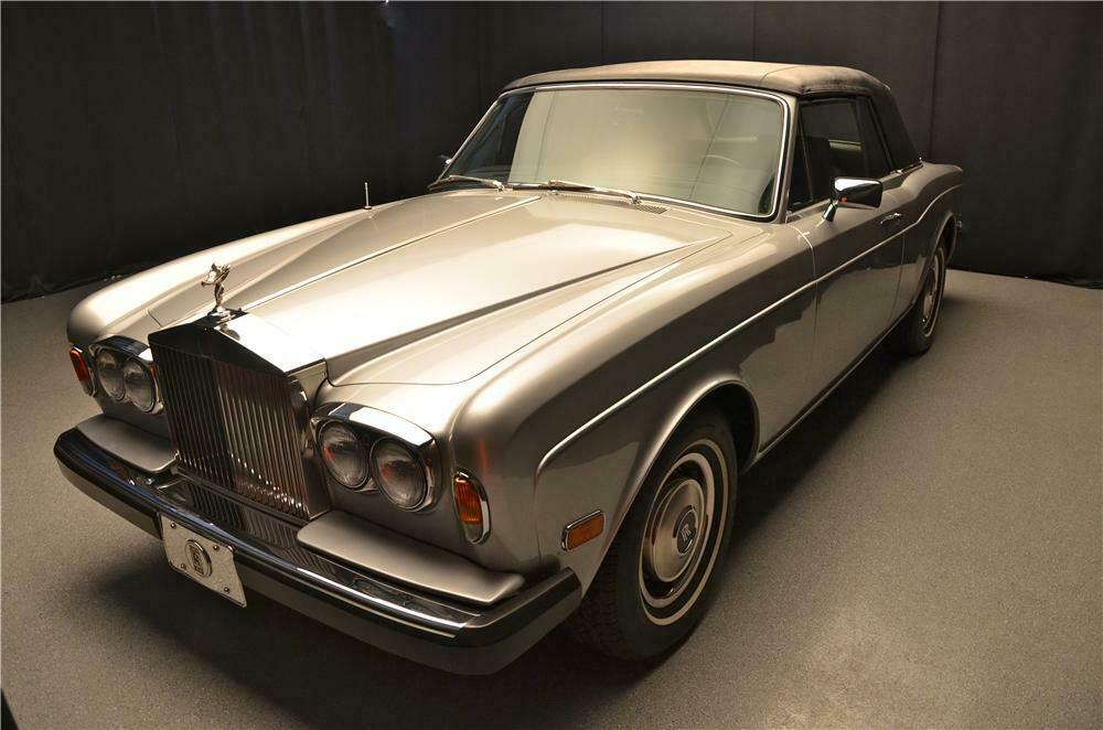 1980 Rolls Royce Corniche Convertible