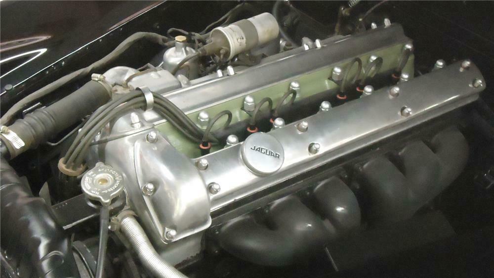 1959 JAGUAR XK 150 CONVERTIBLE - Engine - 162100
