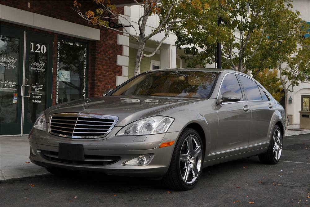 07 Mercedes Benz S550 4 Door Sedan