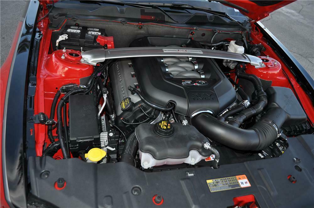 2014 FORD MUSTANG GT CUSTOM FASTBACK - Engine - 162175