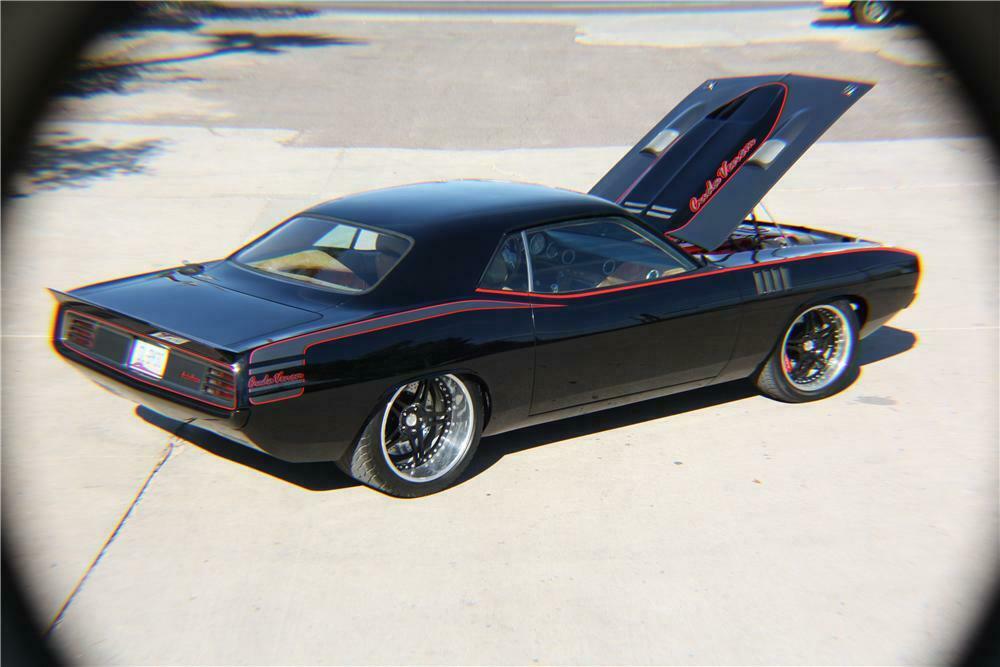 Plymouth CUDA 1970 Custom
