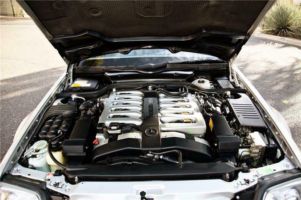 1997 MERCEDES-BENZ SL600 CONVERTIBLE - Engine - 162185