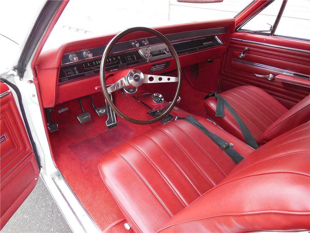 1966 Chevrolet Chevelle Ss 396 2 Door