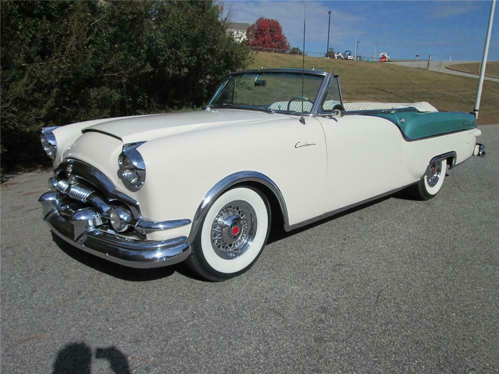 1954 Packard Caribbean Convertible