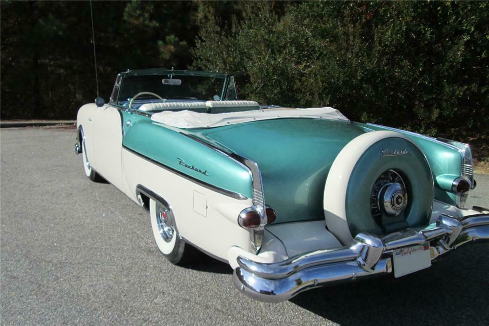 1954 Packard Caribbean Convertible