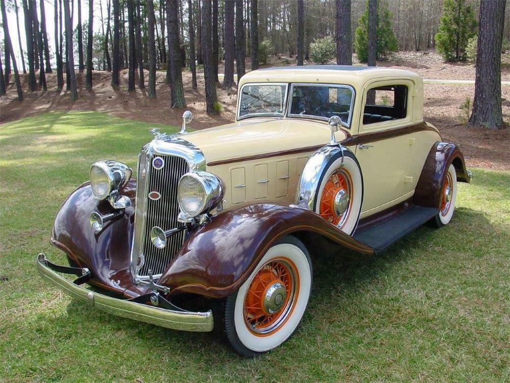 1933 CHRYSLER ROYAL 2 DOOR COUPE - Front 3/4 - 162230