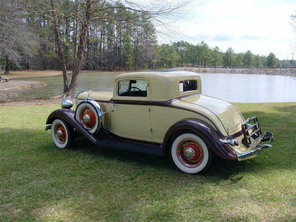 1933 CHRYSLER ROYAL 2 DOOR COUPE - Side Profile - 162230