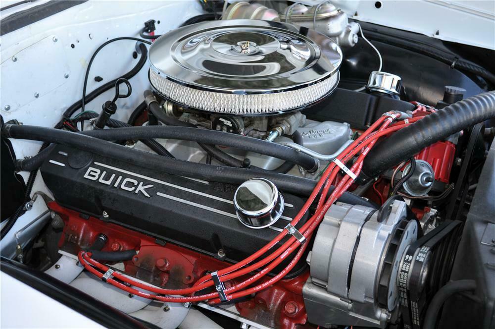 1965 BUICK SKYLARK GS CUSTOM 2 DOOR COUPE - Engine - 162244