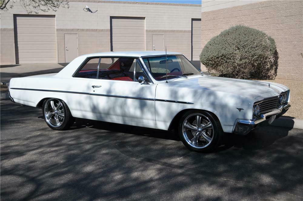 1965 Buick Skylark Gs Custom 2 Door Coupe