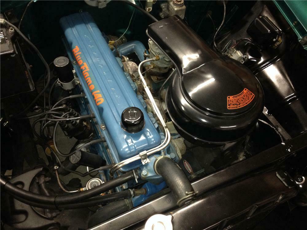 1956 CHEVROLET BEL AIR 2 DOOR COUPE - Engine - 162266
