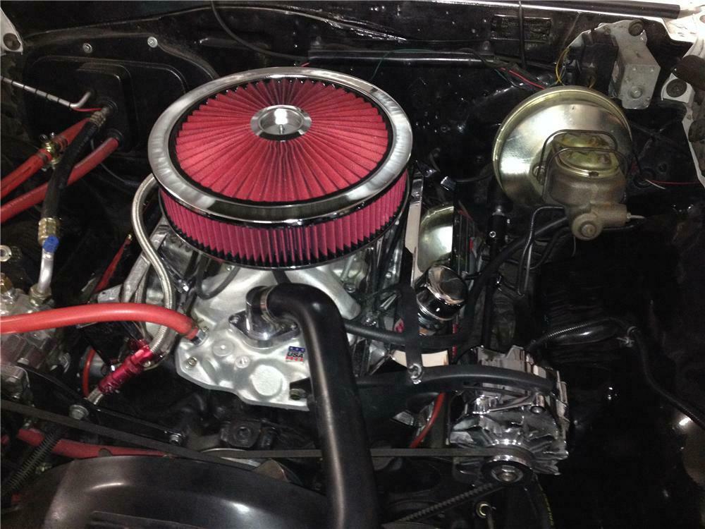 1967 CHEVROLET CHEVELLE CUSTOM 2 DOOR COUPE - Engine - 162267
