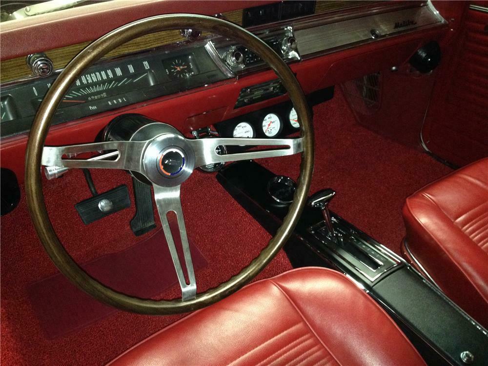 1967 CHEVROLET CHEVELLE CUSTOM 2 DOOR COUPE - Interior - 162267