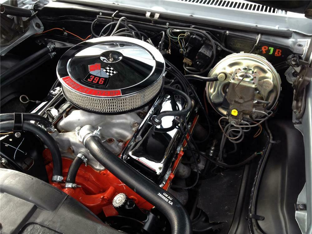 1970 CHEVROLET NOVA SS 2 DOOR COUPE - Engine - 162276