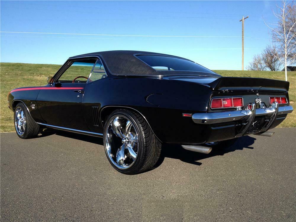 1969 Chevrolet Camaro Custom 2 Door Coupe