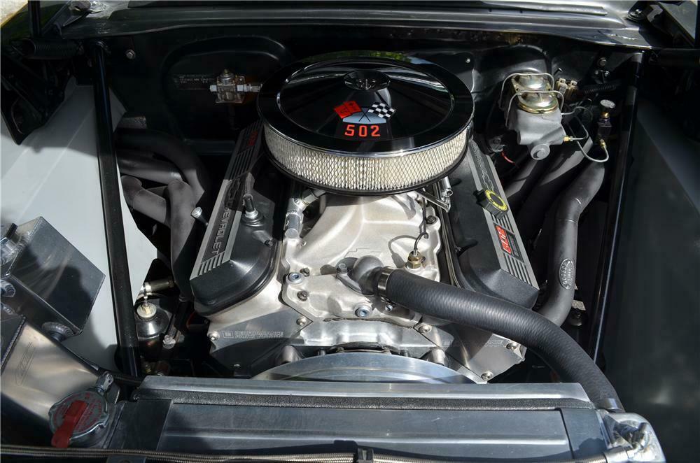 1967 CHEVROLET NOVA CUSTOM 2 DOOR SEDAN - Engine - 162292