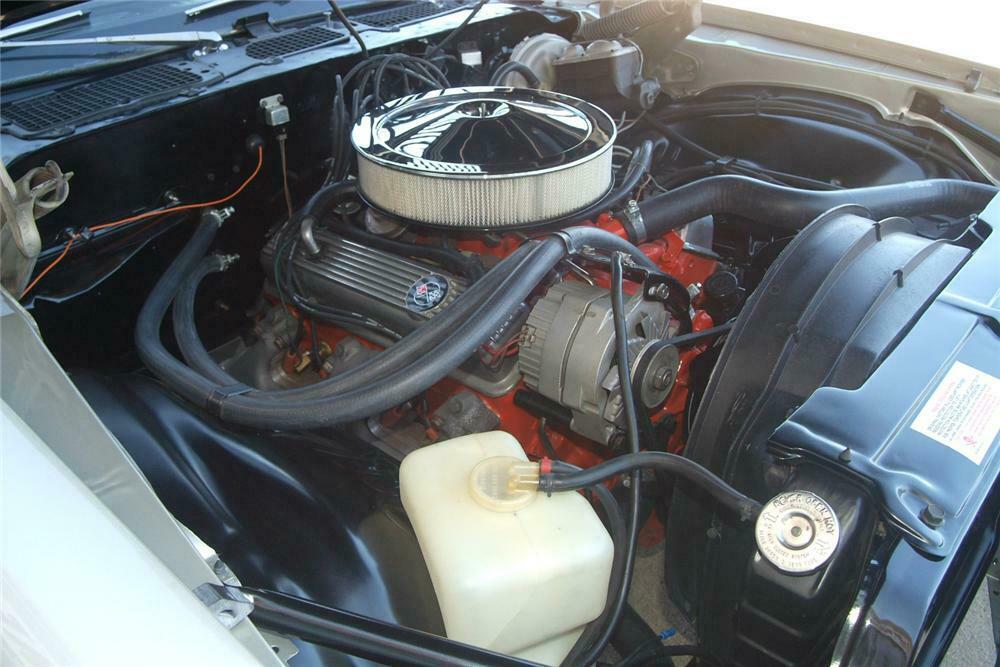 1973 CHEVROLET CAMARO Z/28 2 DOOR COUPE - Engine - 162298